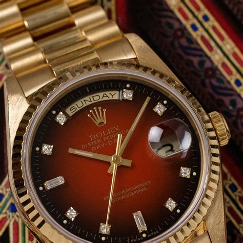 rolex day date 36 red dial